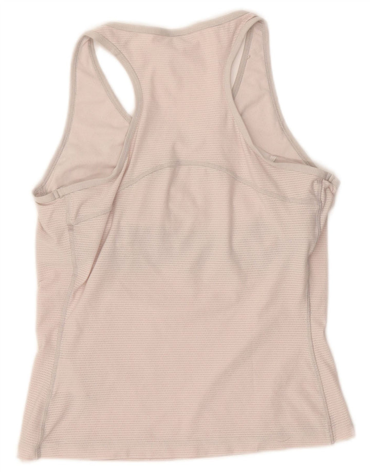 Vest Top pentru femei Nike UK 10/12 Medium Gri Poliester