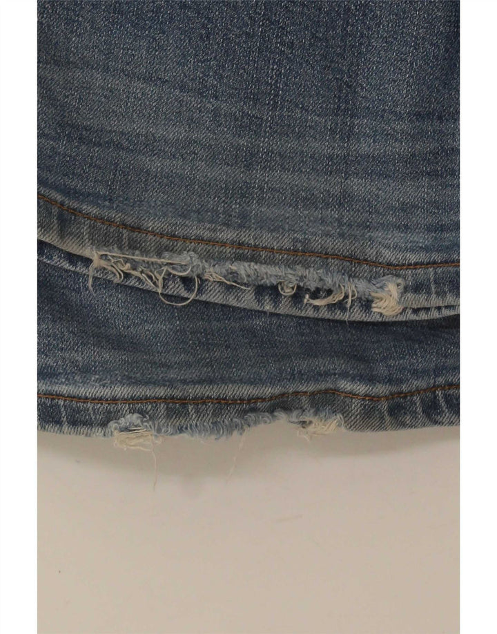 Blugi pentru bărbați Levi's 525 Bootcut W32 L34 Bumbac albastru