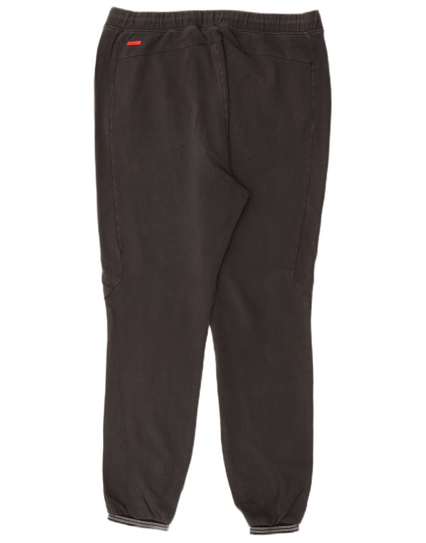 Pantaloni de trening Puma pentru femei Joggeri UK 14 Bumbac mediu negru