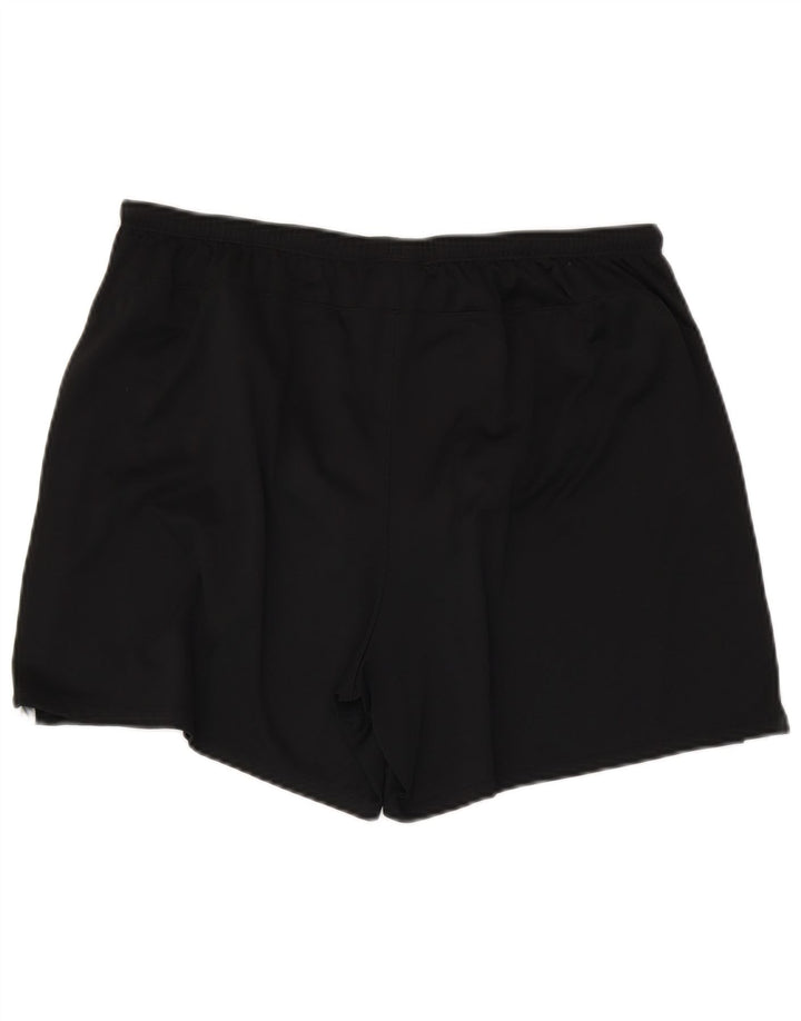Pantaloni scurți sport NIKE Dri Fit pentru bărbați XL, negru, poliester color bloc