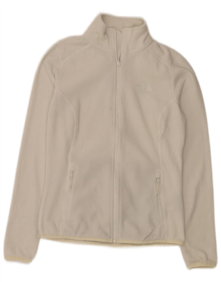 Jachetă polară pentru femei The North Face UK 10 Small White Poliester