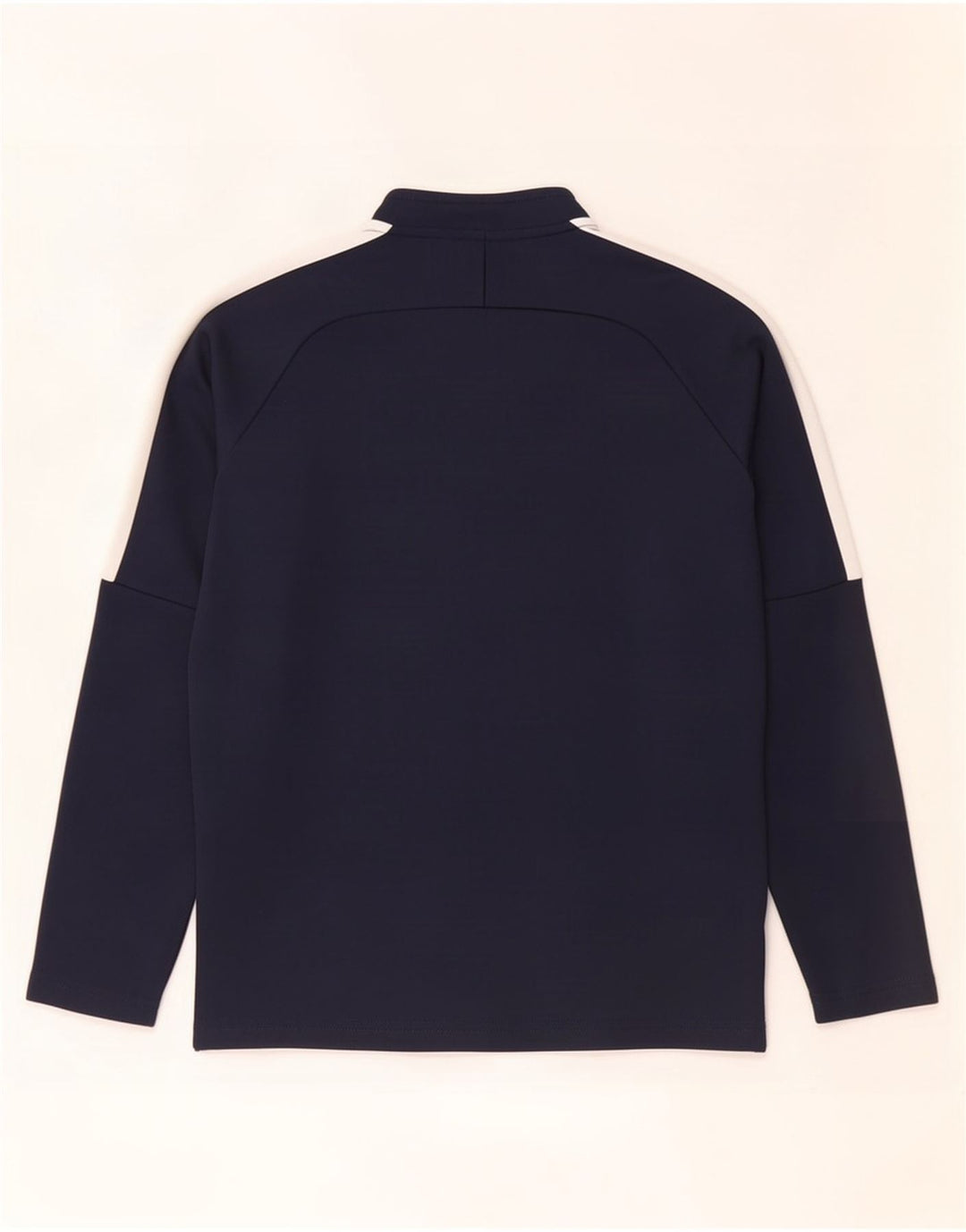 Trening Nike pentru băieți Dri Fit Pullover Top 10-11 ani, mediu bleumarin