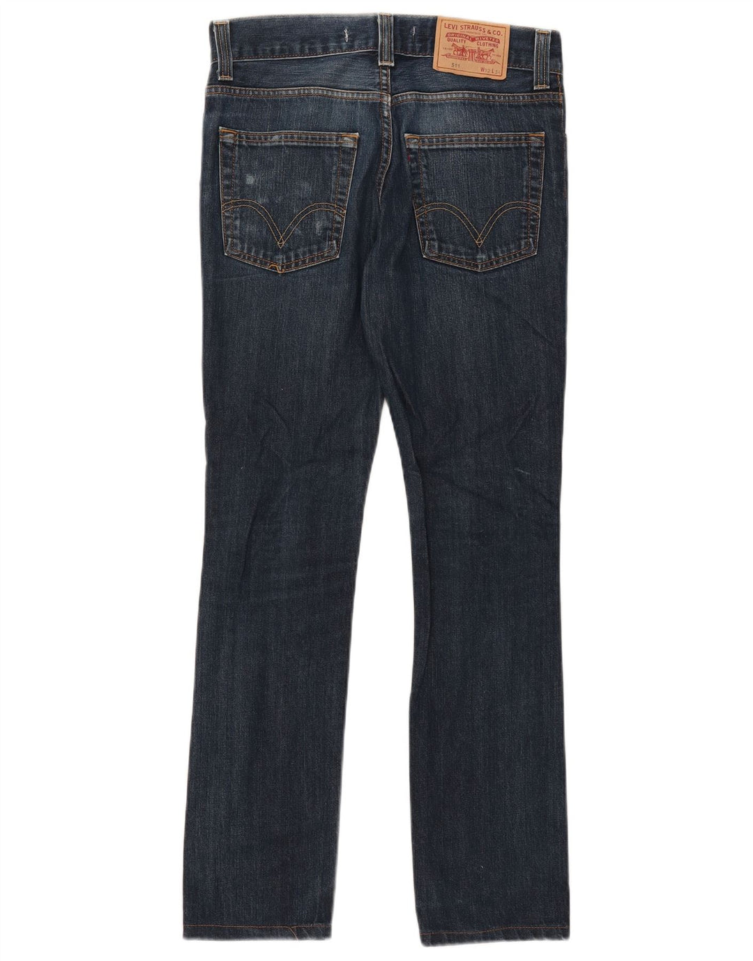 Blugi Levi's 511 Slim pentru femei W32 L29 bleumarin