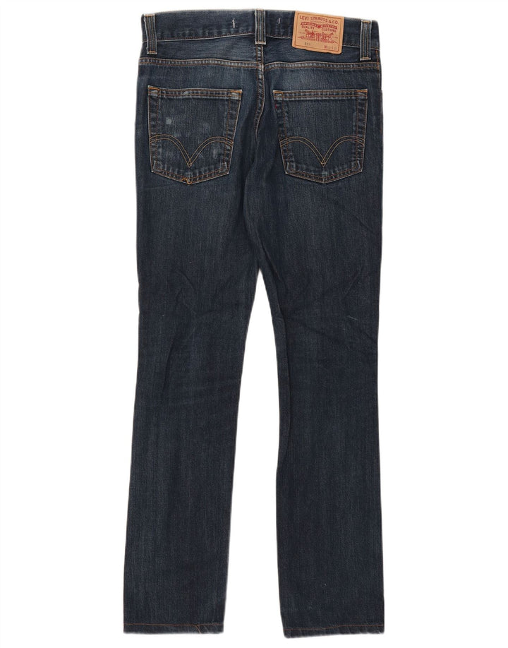 Blugi Levi's 511 Slim pentru femei W32 L29 bleumarin