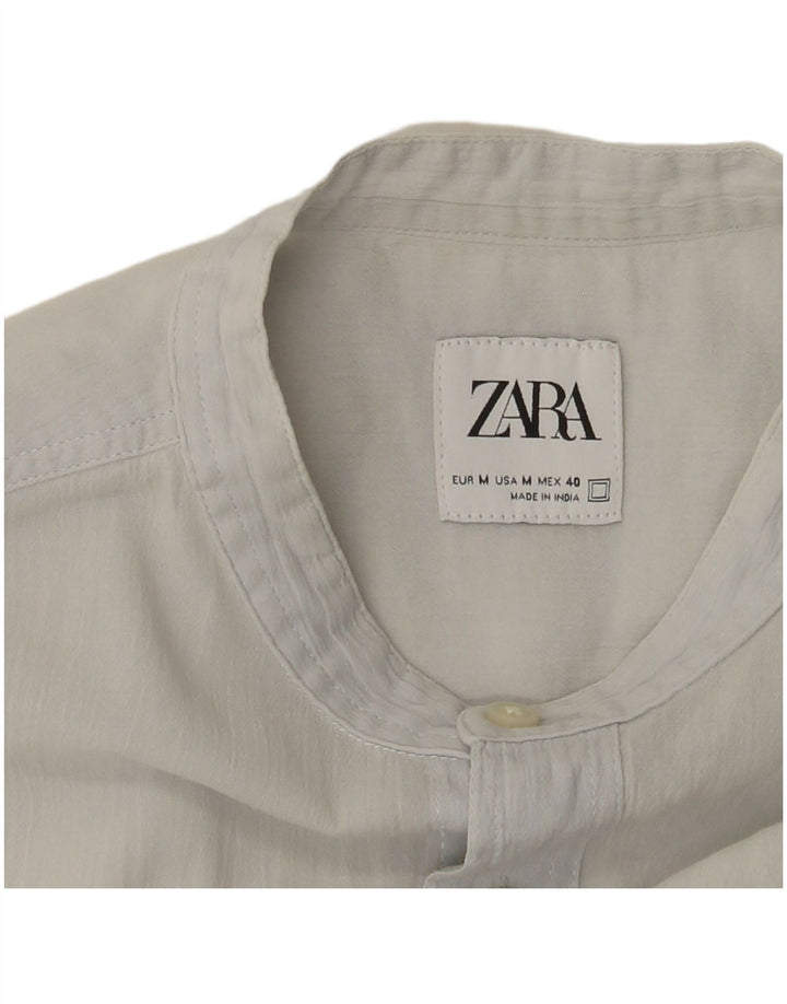 Cămașă pentru bărbați Zara Medium Blue