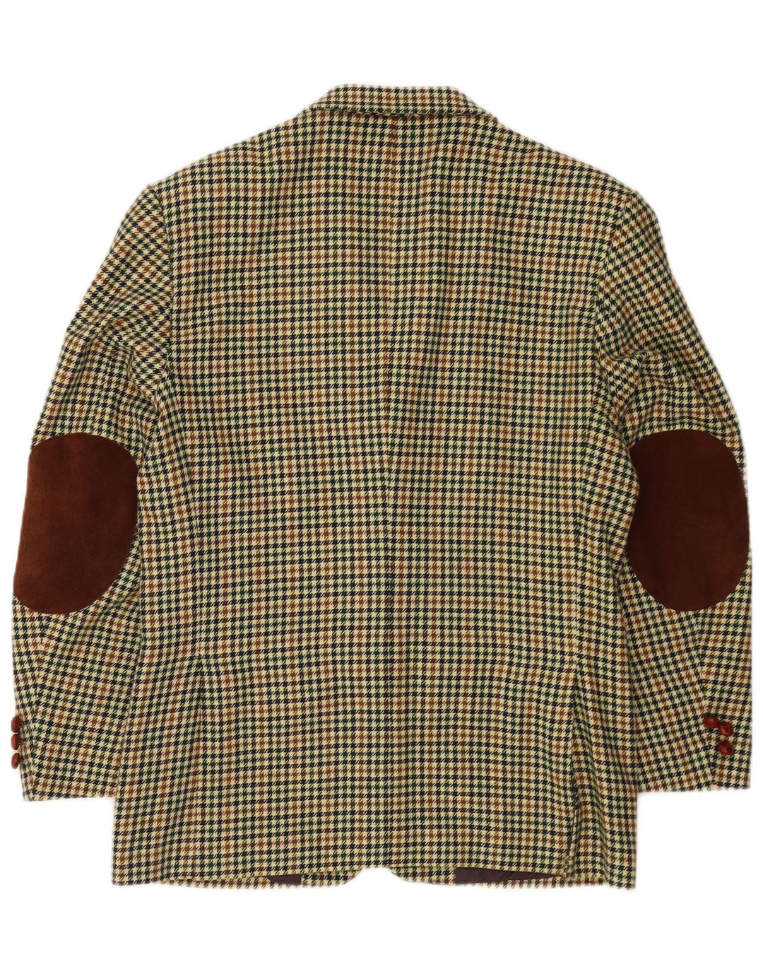 Jachetă Blazer pentru bărbați Wampum cu 3 nasturi UK 38 Medium Multicolor Houndstooth