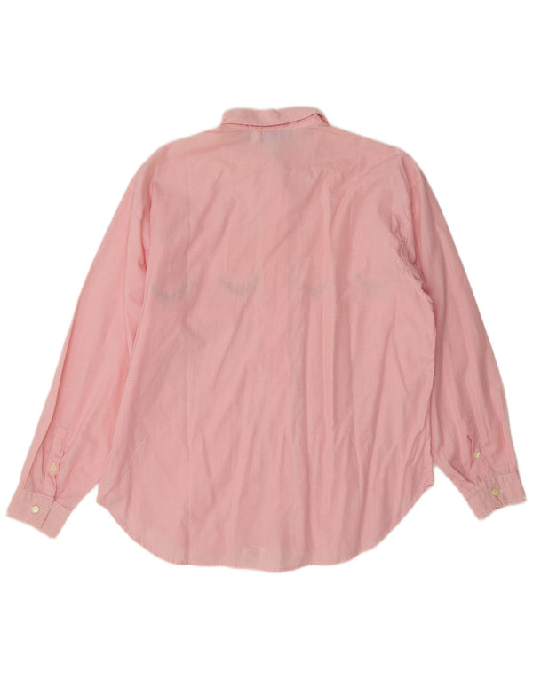 Cămașă supradimensionată Belfe & Womens IT 44 Medium Pink Gingham