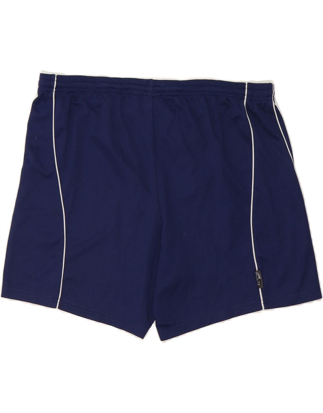 ADIDAS Mens Climalite Sport Shorts Large Navy Blue Polyester Vintage Adidas and Second-Hand Adidas from Messina Hembry 