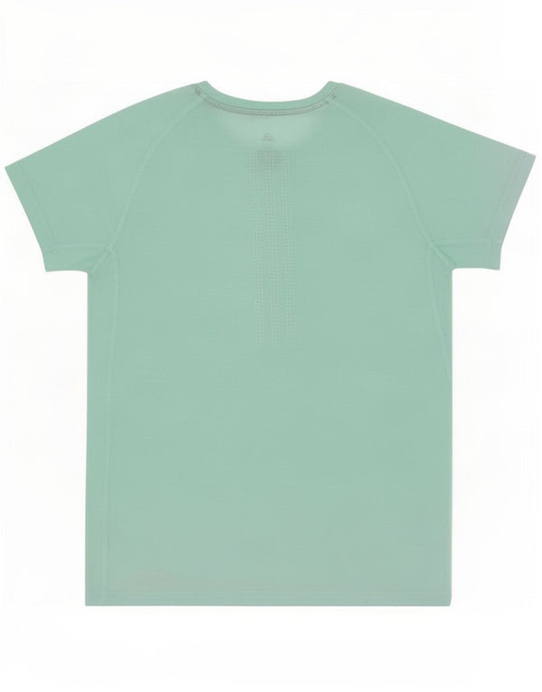 Tricou adidas Climalite supradimensionat pentru femei UK 4/6 XS Turcoaz
