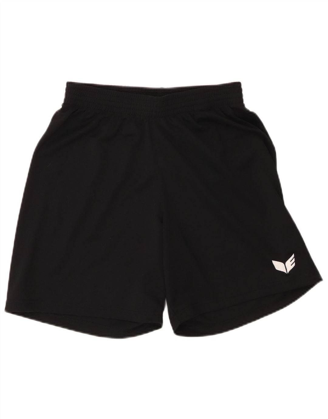 Pantaloni scurți sport Erima pentru bărbați, poliester mediu negru