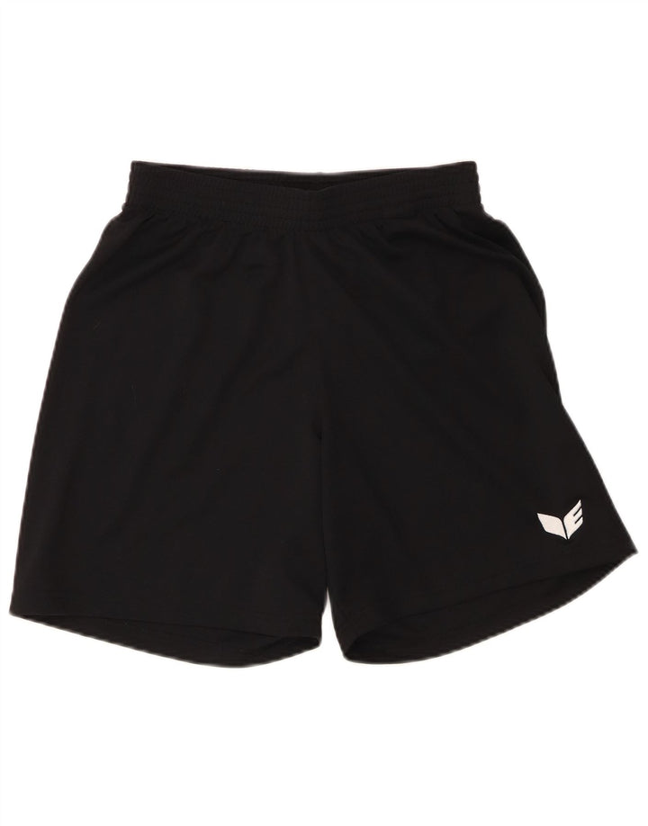 Pantaloni scurți sport Erima pentru bărbați, poliester mediu negru