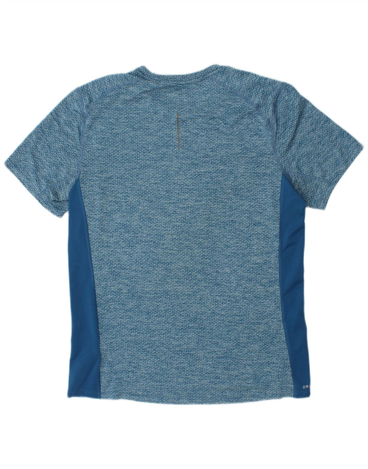 Tricou NIKE Dri Fit pentru bărbați Top Medium Blue Poliester