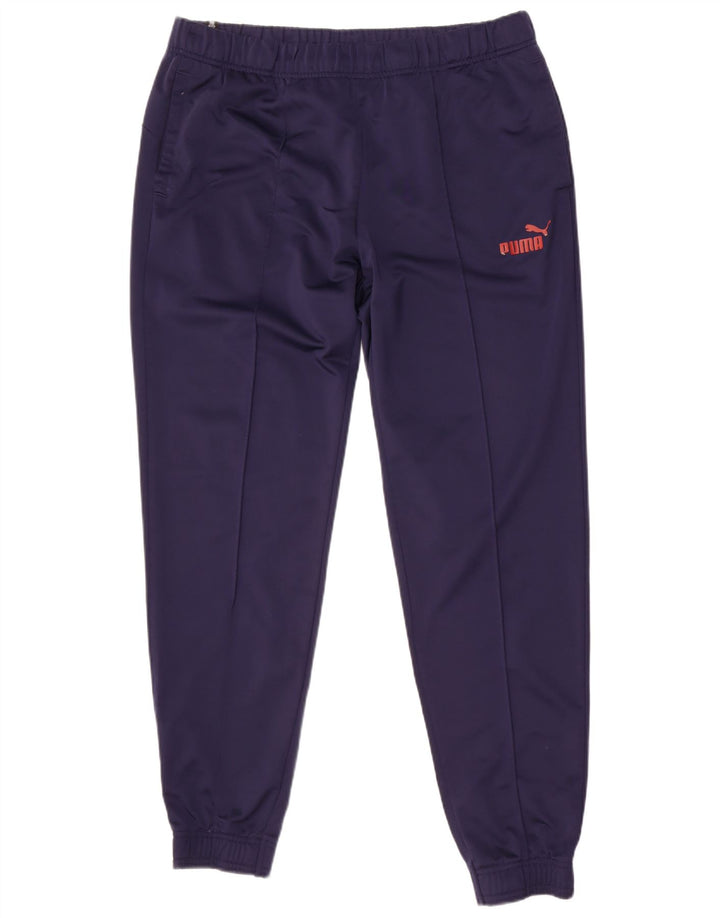 Pantaloni de trening Puma pentru bărbați Pantaloni de jogging XL Bleumarin Poliester