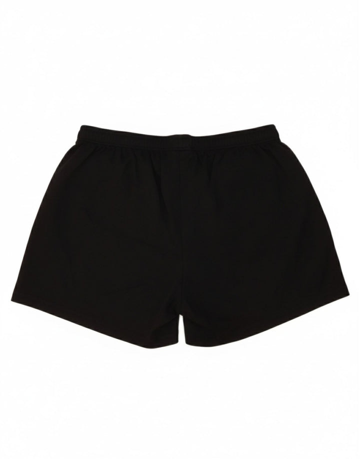 FILA Womens Sport Shorts UK 8 Small Black