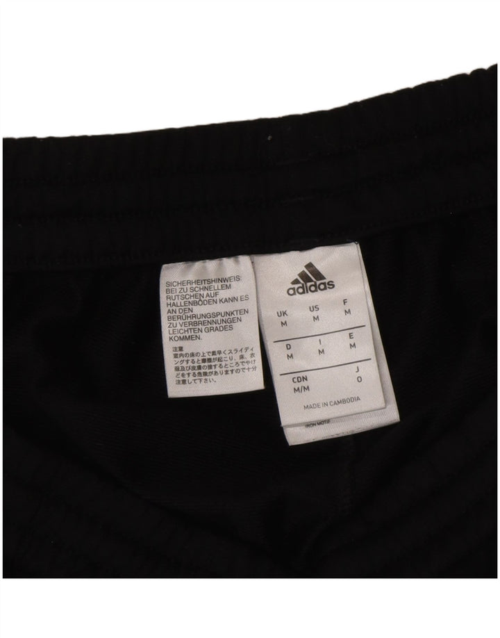 Pantaloni de trening cu grafic pentru bărbați Adidas Pantaloni de jogging Poliester mediu negru