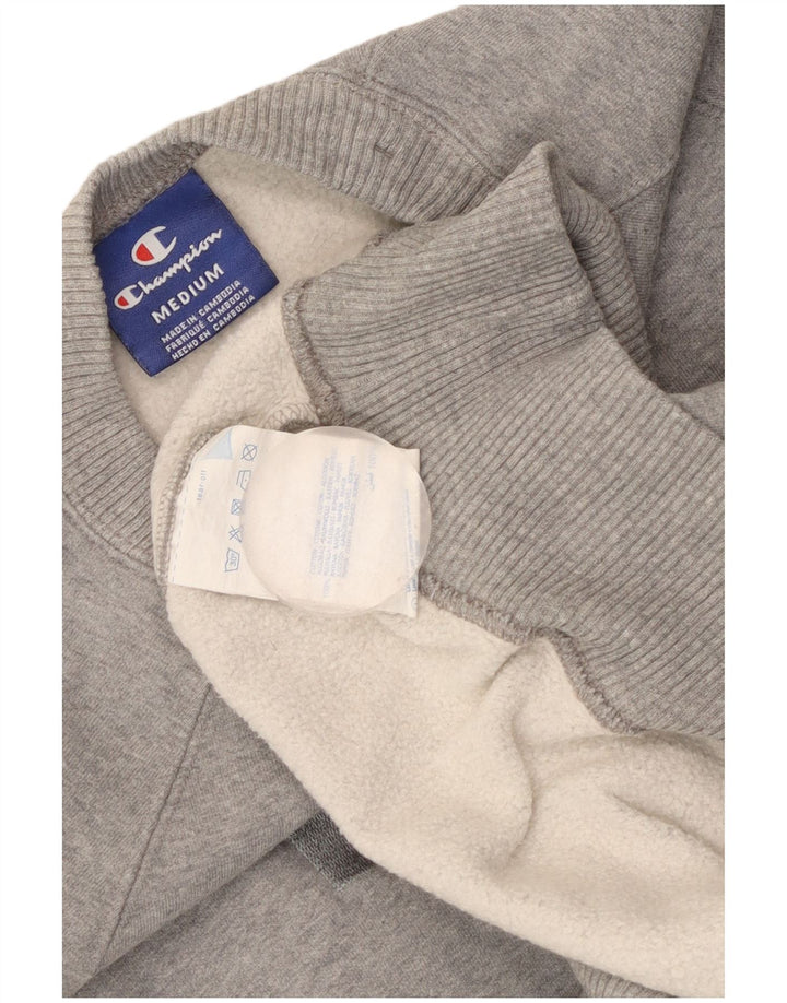 Pulover cu grafic pentru femei Champion UK 14 Medium Gri Pete