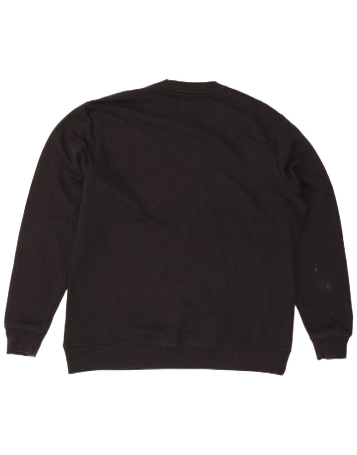 Pulover pentru bărbați Champion Pulover XL bumbac negru