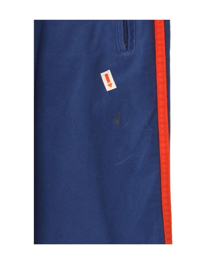 ADIDAS Mens Tracksuit Trousers Joggers Large  Blue Polyester Vintage Adidas and Second-Hand Adidas from Messina Hembry 