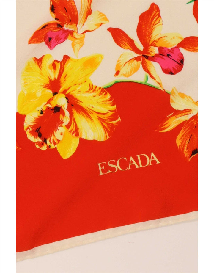 Escada Esarfa Patrata Femei Marime Unia Rosie Floral