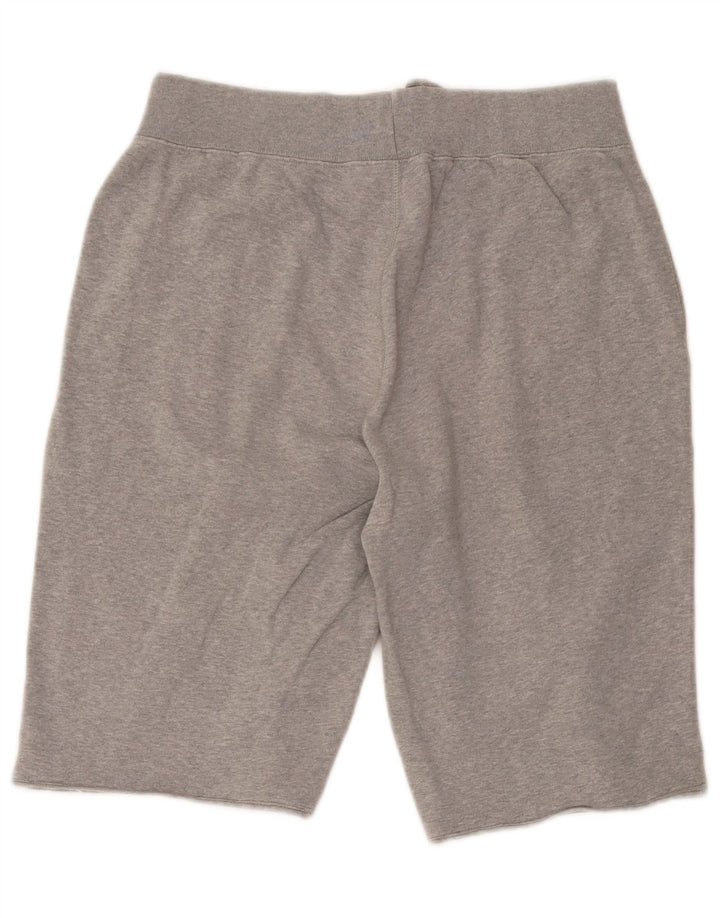 Pantaloni scurți sport Champion pentru bărbați, mari, gri, bumbac