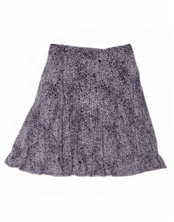 Fustă A-Line Per Una Marks & Spencer pentru femei UK 14 Large W32 Bleumarin