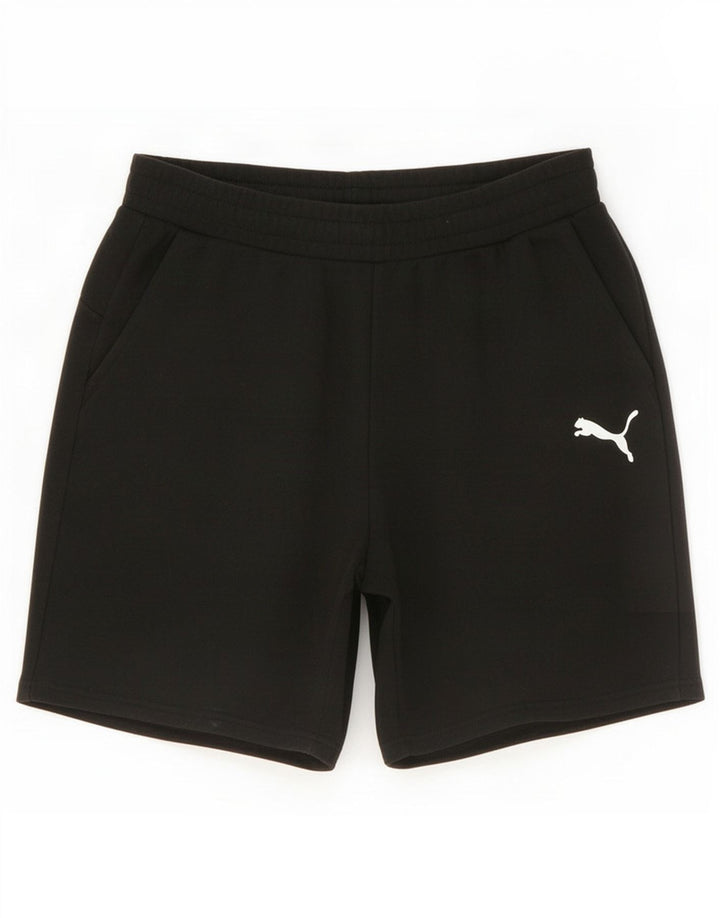 Pantaloni scurți sport Puma pentru bărbați, mari, negri