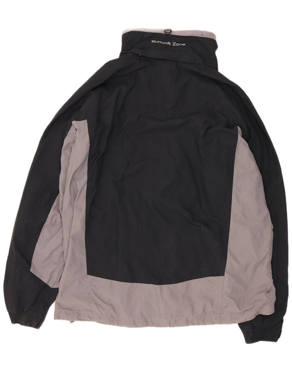 Jachetă de schi Columbia Interchange pentru bărbați UK 40 Large Black Colorblock