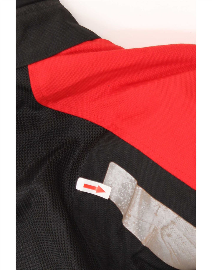 Jachetă Revit Graphic Racer pentru bărbați UK 40, mare, negru, poliester color bloc