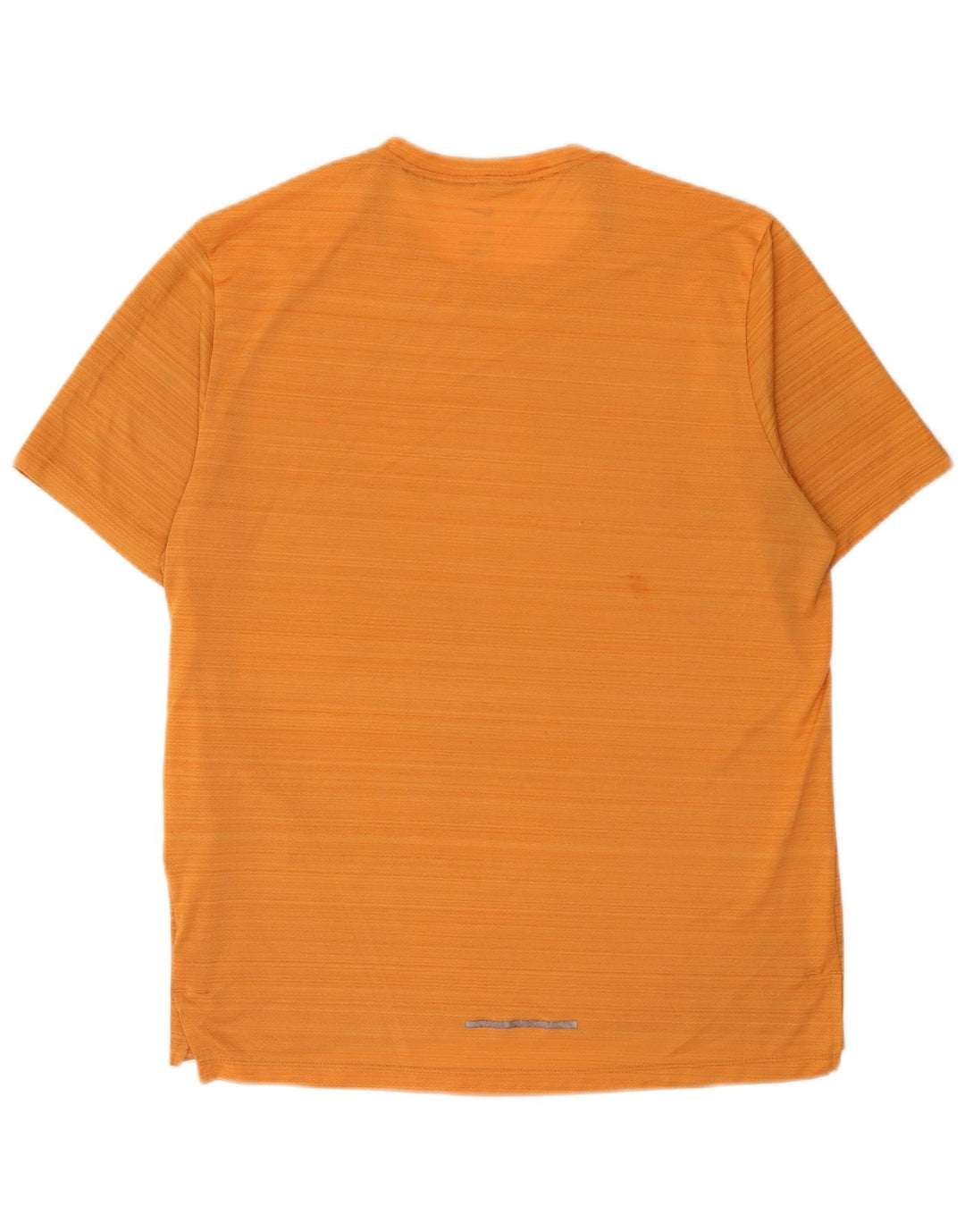 Tricou pentru bărbați Nike Dri Fit Top mare portocaliu cu dungi poliester