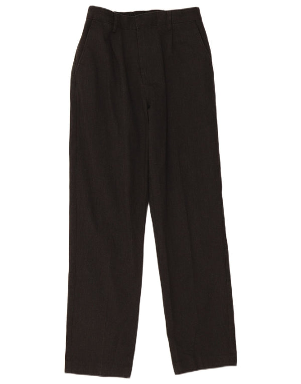 Pantaloni chino drepți pentru băieți Marks & Spencer 13-14 ani W28 L28 gri