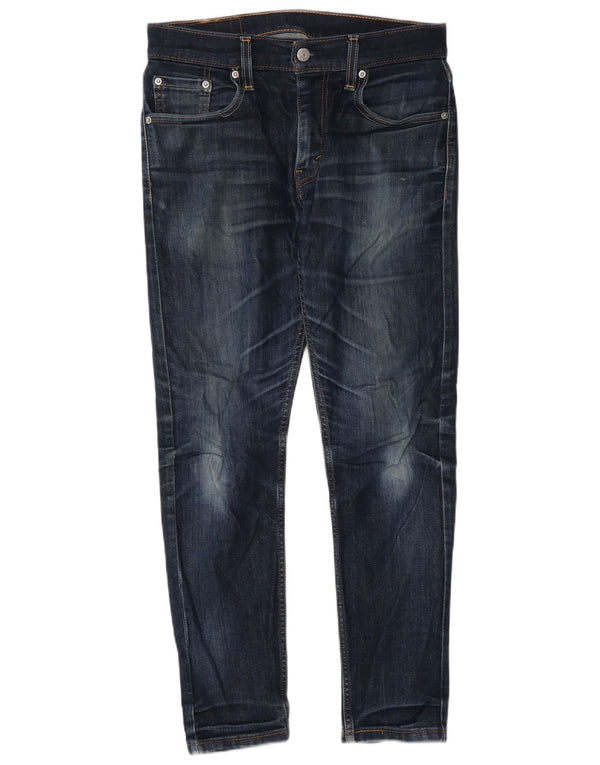 Blugi conici pentru bărbați Levi's 512 Slim Tapered W30 L30 Blue Bumbac