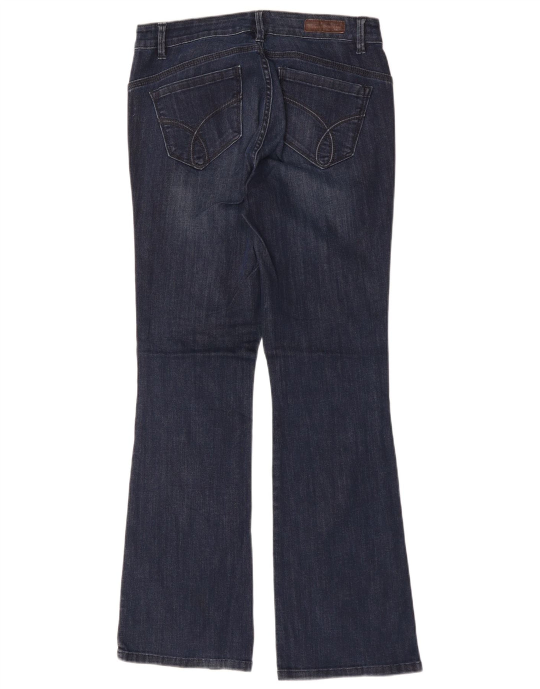 Calvin Klein Jeans Bootcut pentru femei US 8 Medium W29 L31 Bleumarin Bumbac