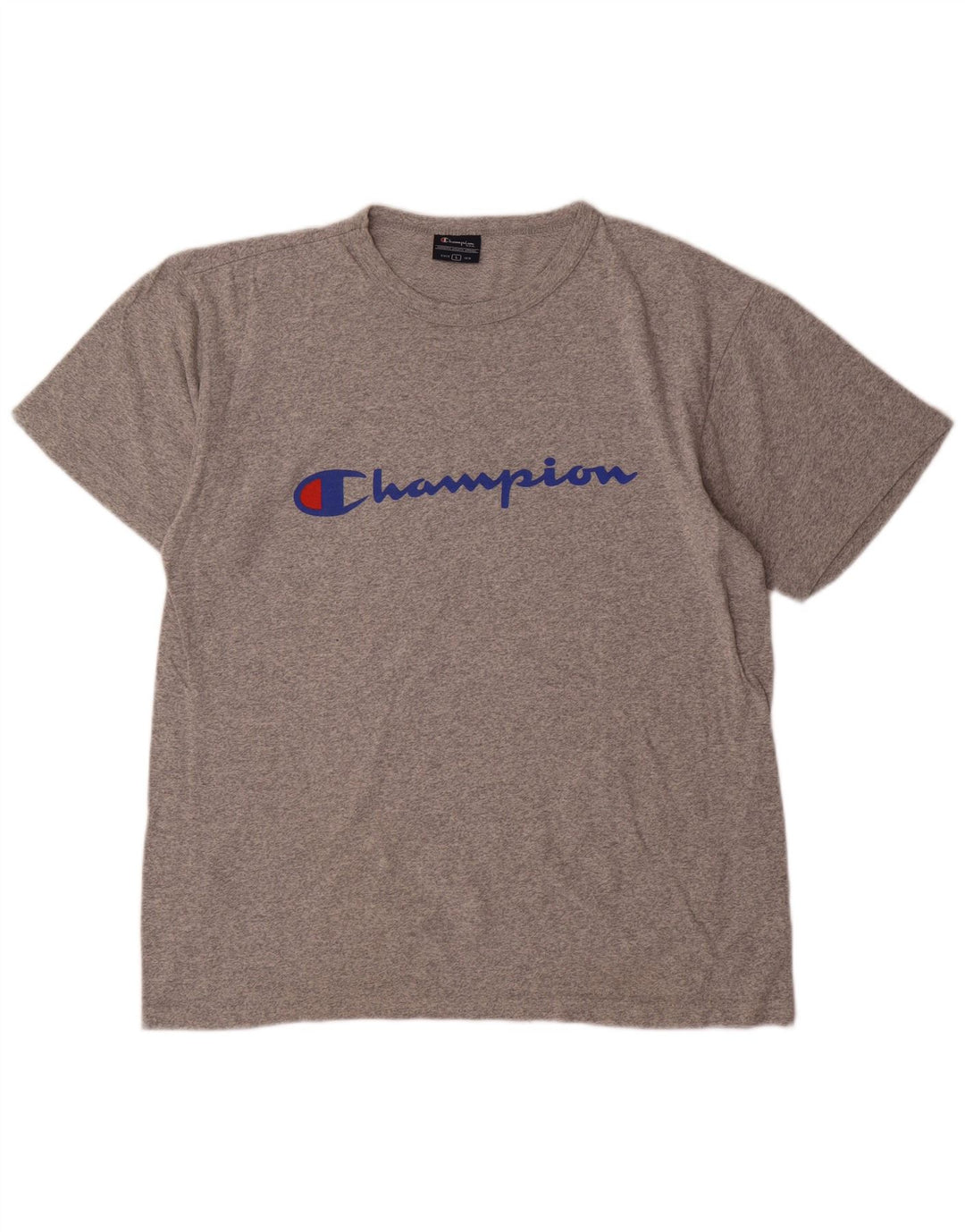Tricou grafic pentru bărbați Champion Top mare, gri, pete