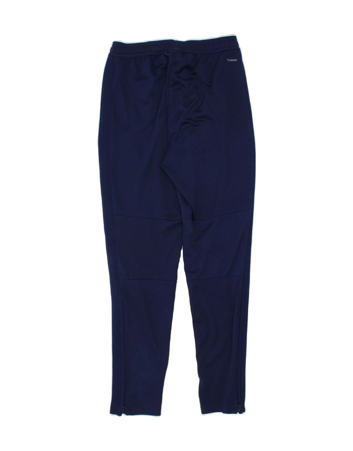 ADIDAS Mens Climacool Tracksuit Trousers Small  Navy Blue Polyester Vintage Adidas and Second-Hand Adidas from Messina Hembry 