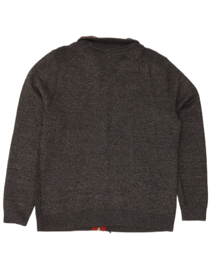 Pulover cardigan pentru bărbați TED BAKER Mărimea 4 Poliester gri mare