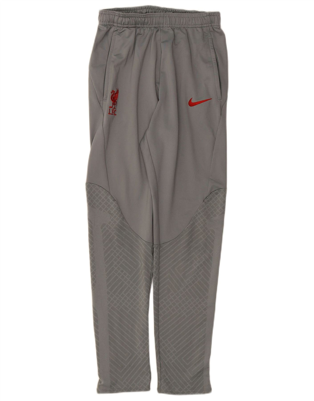Pantaloni de trening NIKE Liverpool pentru băieți 13-14 ani XL gri geometric