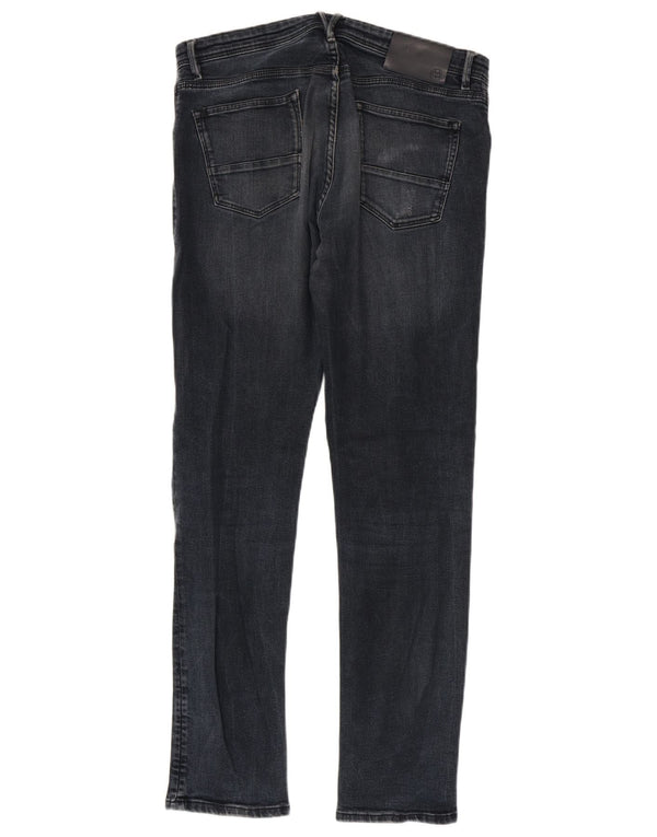 Massimo Dutti Blugi pentru bărbați slim EU 42 Large W32 L32 Bleumarin Bumbac