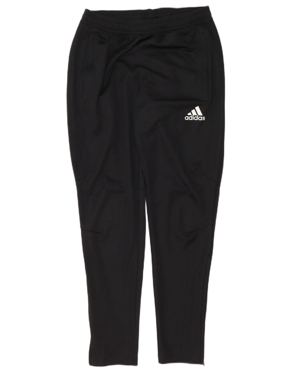 Pantaloni de trening Adidas Climacool pentru bărbați, poliester mediu negru
