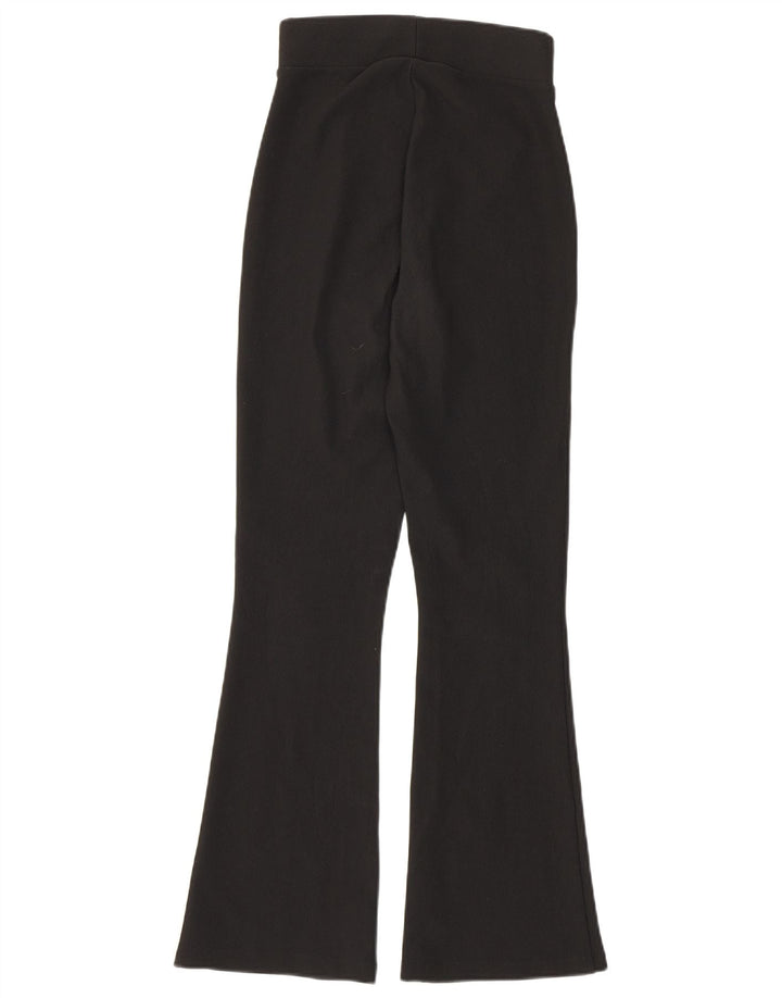 Leggings Flare Femei Zara UK 4 XS Negru