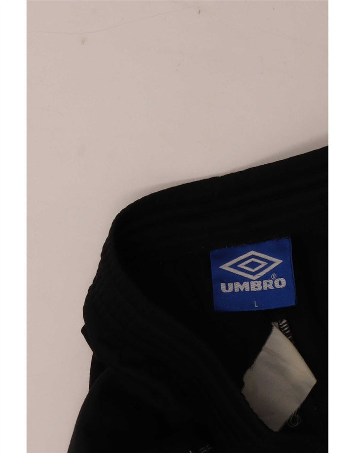 Pantaloni de trening Umbro pentru bărbați, mari, negri
