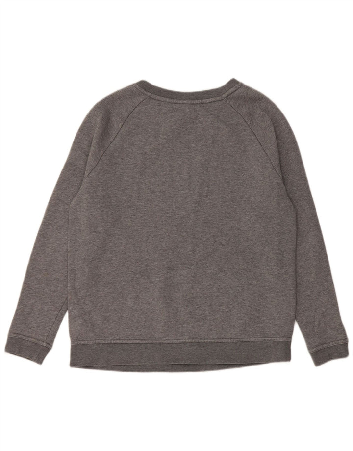 Hanorac grafic pentru bărbați Nike Pulover mic, gri, bumbac