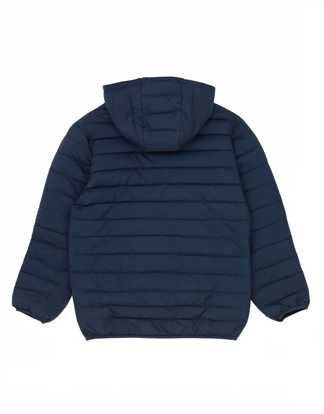 Jachetă căptușită cu glugă Quiksilver pentru băieți 13-14 ani, mare, poliester bleumarin