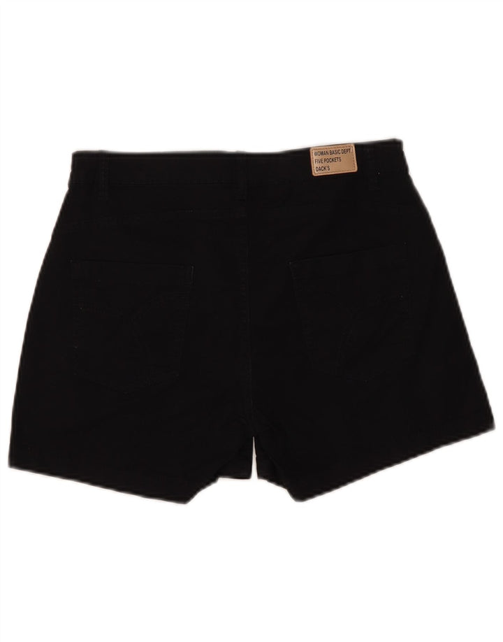 Pantaloni scurți din denim Dack's, cu ajustare normală, IT 42 Medium W28 Bumbac negru