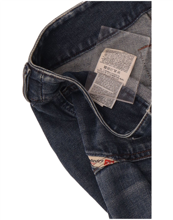Jeans Bootcut pentru femei Diesel W32 L32 Bumbac albastru