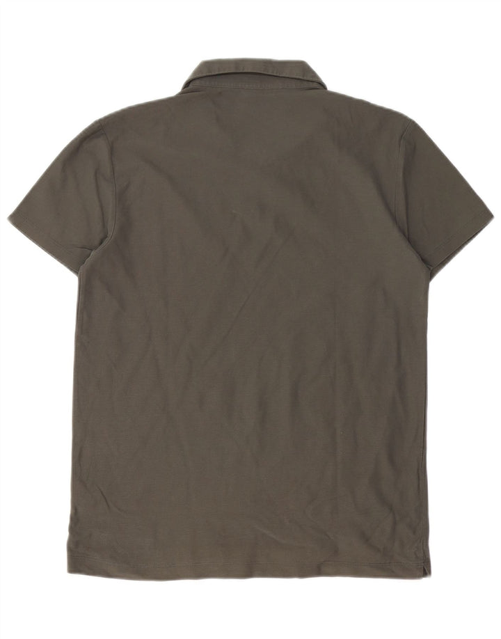Tricou polo pentru bărbați MASSIMO DUTTI Bumbac gri mic