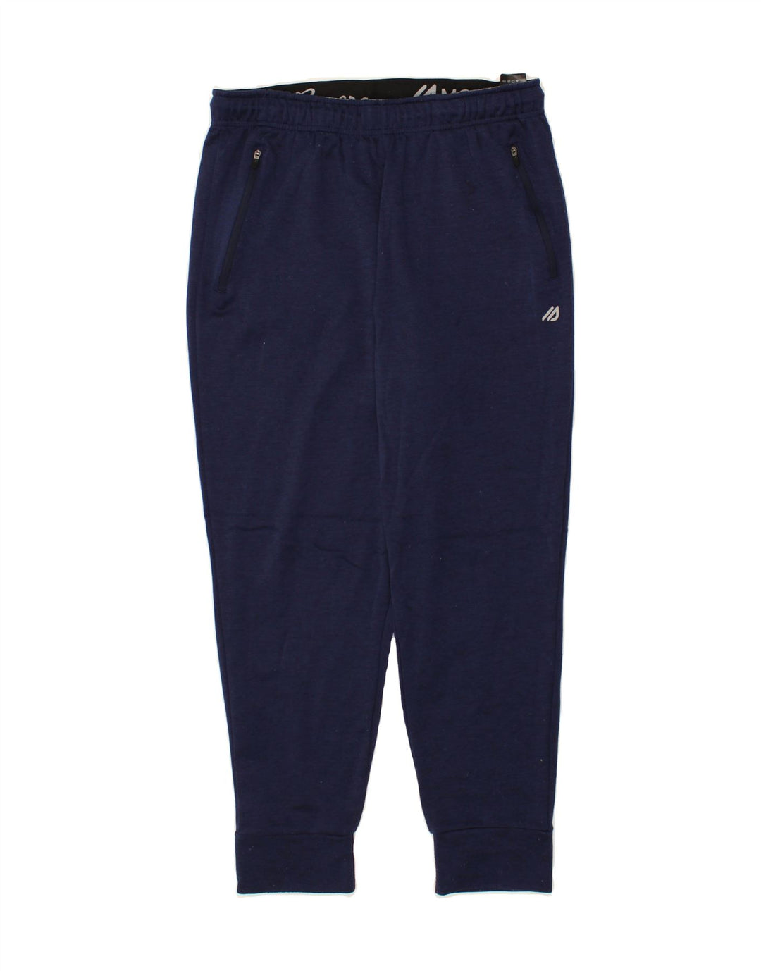 EDDIE BAUER Mens Tracksuit Trousers Joggers Medium  Navy Blue Polyester Vintage Eddie Bauer and Second-Hand Eddie Bauer from Messina Hembry 