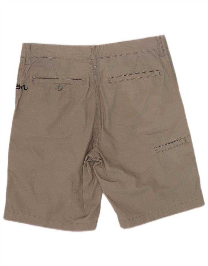 Quiksilver Pantaloni Scurți Chino pentru Bărbați W31 Gri Mediu Polyester