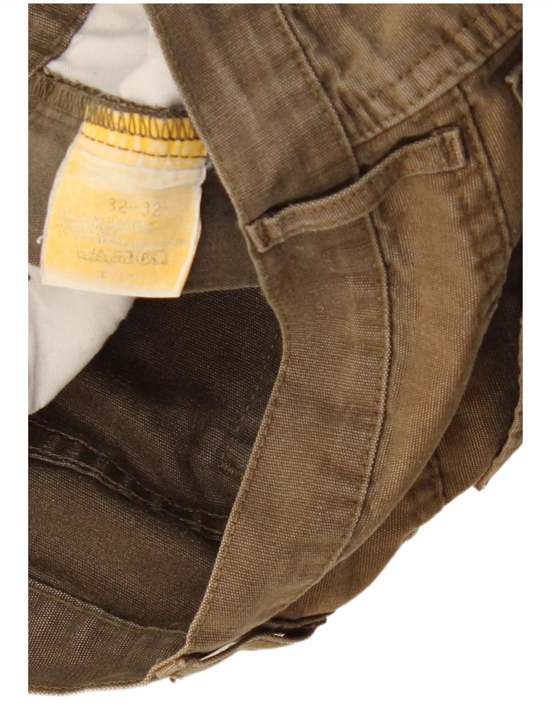 WRANGLER Pantaloni casual drepti pentru bărbați Texas W32 L32 bumbac maro