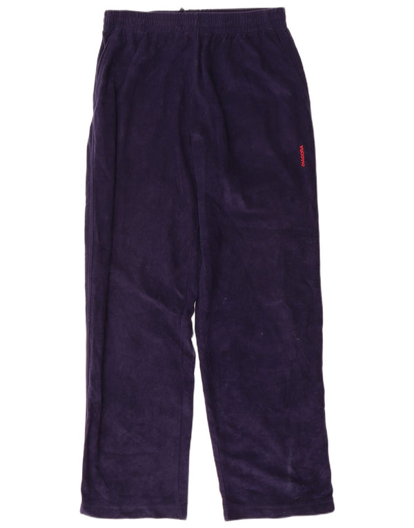 Pantaloni de trening din velur pentru bărbați DIADORA XL poliester bleumarin