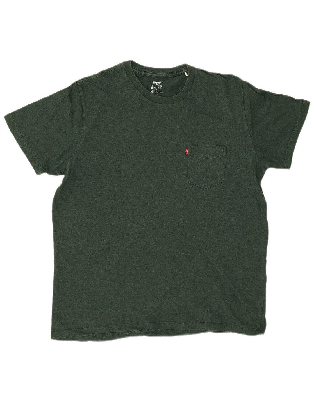 Tricou pentru bărbați Levi's Top mare verde